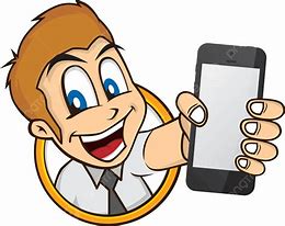 Image result for iPad and Phone Cartoon