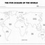 Image result for World Map Worksheet Printable