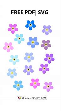Image result for Small Printable Flowers