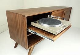 Image result for TV Console Record Player Decor
