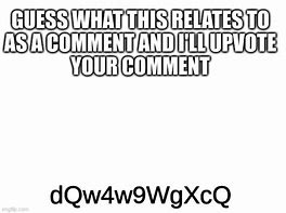 Image result for First Comment Meme