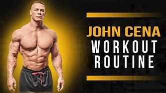 Image result for John Cena Flex Magazine Workout