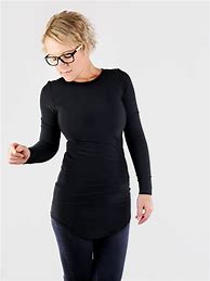 Image result for Black Tunic Tops for Leggings