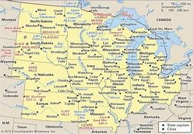 Image result for Midwest Rivers Map