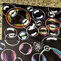 Image result for Colorful Bubbles Black Background