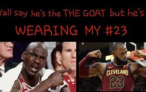 Image result for LeBron James Goat Meme