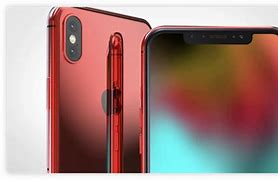 Image result for Red Apple iPhone X