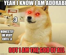 Image result for God Doge Meme
