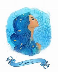 Image result for Aquarius Sign Girl