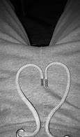 Image result for Earbud Heart Aethstic Picture
