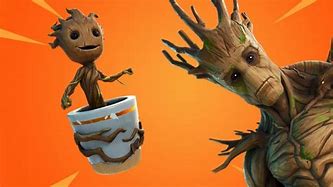 Image result for Baby Groot Emotes