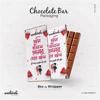 Image result for Chocolate Bar Wrapper Box