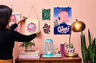 Image result for Cheap Way to Hang Posters