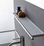 Image result for Stainless Steel Bathroom Shelf
