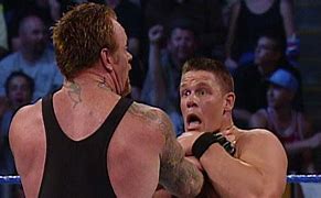 Image result for Undertaker vs John Cena Smackdown