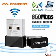 Image result for Com Fast Wi-Fi Adapter 5G