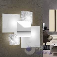 applique design moderno applique grande muro design moderno foglia argento bianco applique design moderno applique grande muro design moderno foglia argento bianco