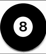 Image result for Number 8 Ball Clip Art