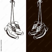 Image result for Hanging Shoes From Street Sign Clip Art