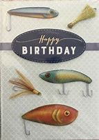 Image result for 3D Fishing Birthday Card