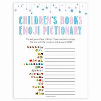 Image result for Emoji Pictionary Romance Book