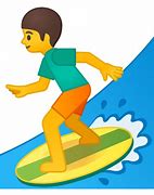 Image result for Surfing Emoji