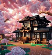 Image result for Cool Japan House Made Out of Cherry Blossom Wood