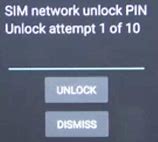 Image result for Sim Network Unlock Pin for Cricket LG