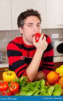 Image result for Man Eat Apple
