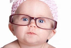 Image result for Baby with Headband and Glasses