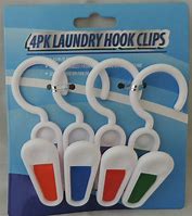 Image result for Laundry Clip Hooks