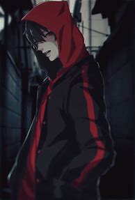 Image result for Anime Male with Hoodie