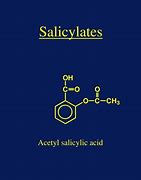 Image result for Salicylates Examples
