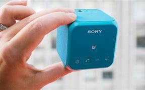Image result for Sony Cube Speaker
