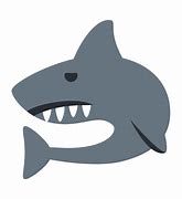 Image result for Shocked Shark Emoji