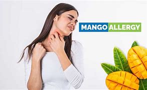 Image result for Mango Allergy Baby