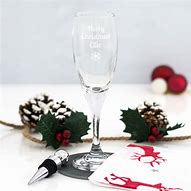 Image result for Monogram Champagne Glasses Christmas