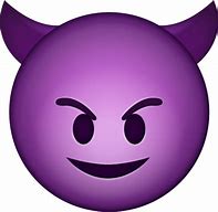 Image result for Devil Emoji PNG Black Background