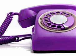 Image result for Purple Home Phone