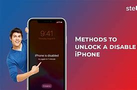 Image result for How to Unlock Disabled iPhone SE