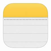 Image result for Notes Custom Black Icon iPhone