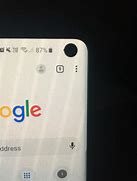 Image result for Samsung S10 with a Black Spot On the Screen