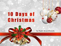 Image result for 10 Days to Christmas