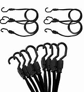 Image result for Old-Style Black Bungee Cord with Hooks