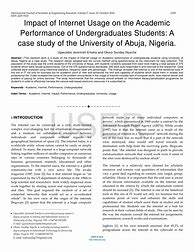 Image result for Impact of Internet in Research Journal