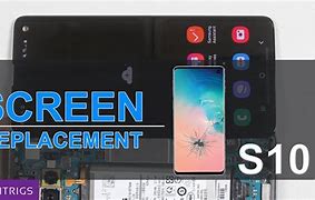 Image result for Galaxy S10 Replacement Screen