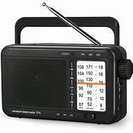 Image result for Six 201A Battery Radio