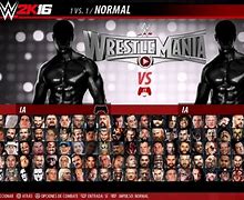 Image result for WWE 2K16 Xbox 360 Roster