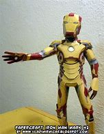 Image result for Iron Man Paper Drowing