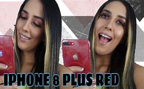 Image result for iPhone 8 Plus Red 16 iOS